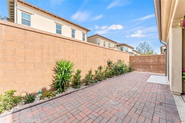 227 Gaspar, Irvine, CA 92618 - view of patio with a fenced backyard