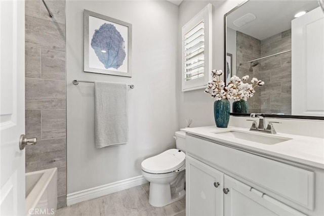 227 Gaspar, Irvine, CA 92618 - full bath featuring toilet, vanity, and baseboards