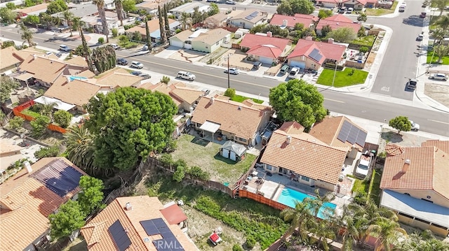 25351 Chicago Ave, Hemet, CA 92544 - bird's eye view featuring a residential view