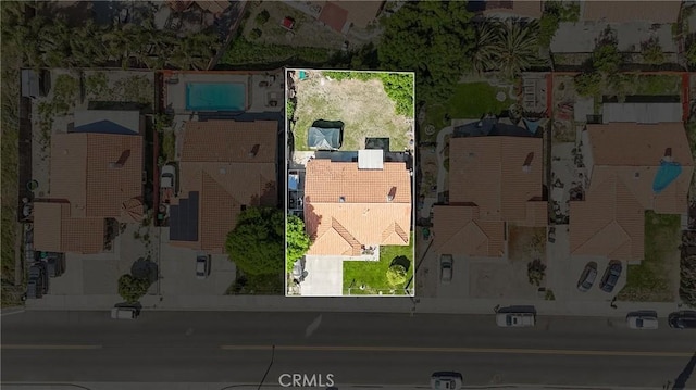 25351 Chicago Ave, Hemet, CA 92544 - birds eye view of property
