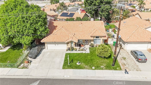 25351 Chicago Ave, Hemet, CA 92544 - birds eye view of property with a residential view