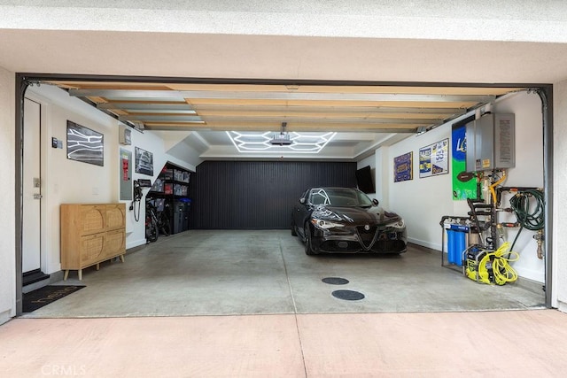 1707 W Bushell, Anaheim, CA 92805 - view of garage