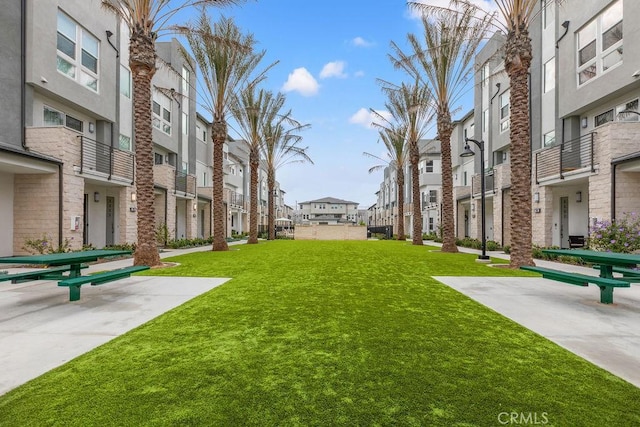 1707 W Bushell, Anaheim, CA 92805 - surrounding community featuring a yard and a residential view