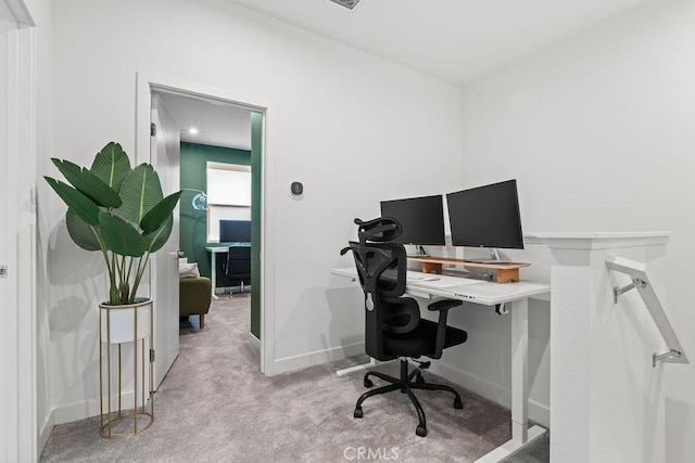 1707 W Bushell, Anaheim, CA 92805 - office space featuring carpet and baseboards