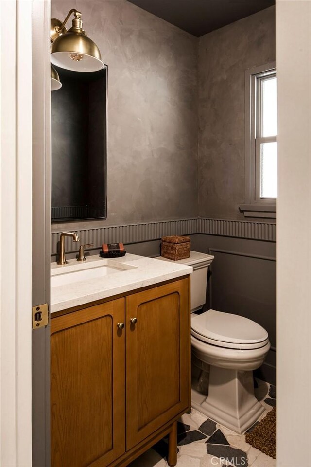 521 Fremont Dr, Pasadena, CA 91103 - bathroom featuring vanity and tile patterned flooring