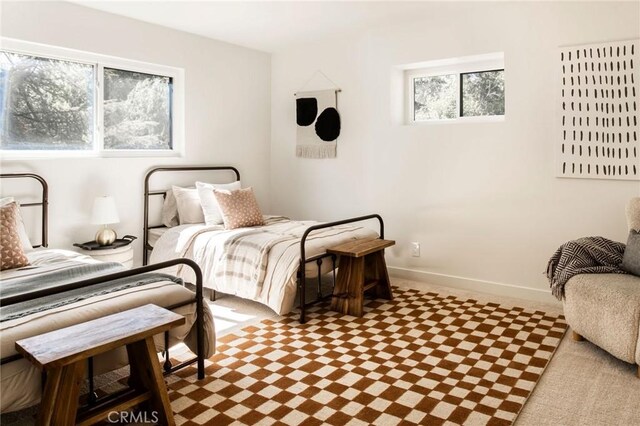 521 Fremont Dr, Pasadena, CA 91103 - bedroom featuring baseboards
