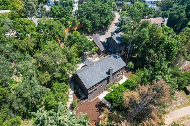 521 Fremont Dr, Pasadena, CA 91103 - aerial overview of property's location