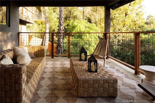 521 Fremont Dr, Pasadena, CA 91103 - view of balcony