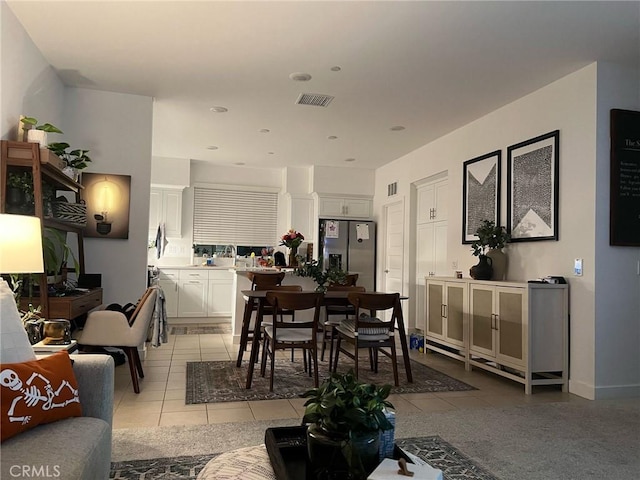 267 N N Magnolia Ave Unit 2, Anaheim, CA 92801 - interior space featuring light tile patterned floors and visible vents