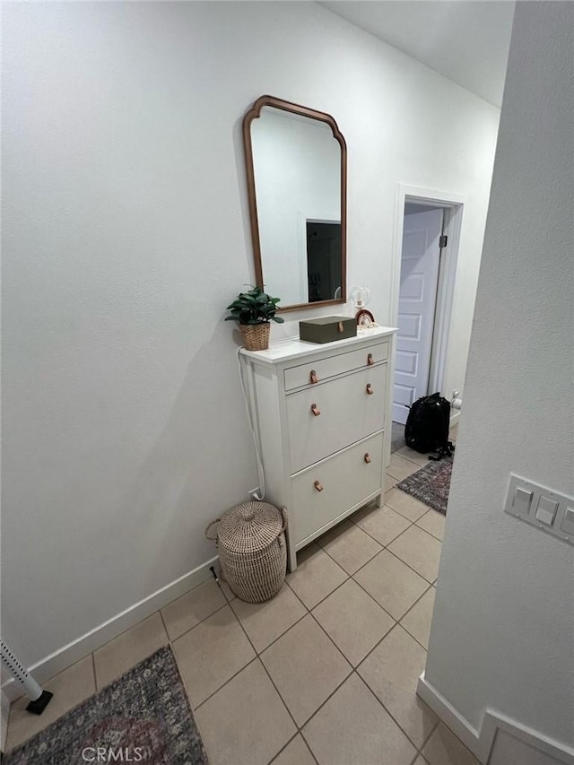 267 N N Magnolia Ave Unit 2, Anaheim, CA 92801 - interior space featuring baseboards and light tile patterned floors