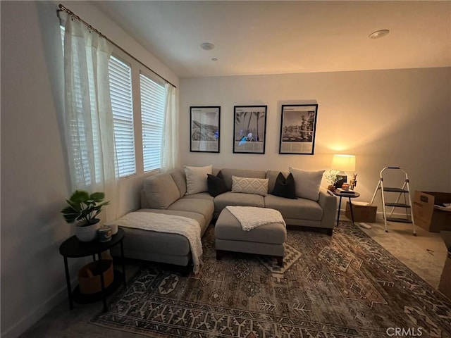 267 N N Magnolia Ave Unit 2, Anaheim, CA 92801 - living area with baseboards and carpet