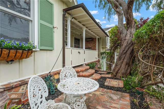 view of patio / terrace