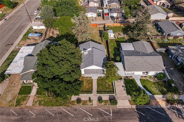 411 A St, Orland, CA 95963 - aerial view of property and surrounding area featuring nearby suburban area