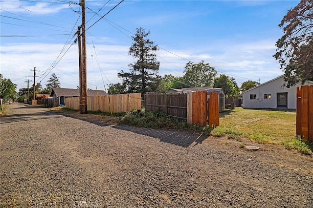 411 A St, Orland, CA 95963 - view of yard
