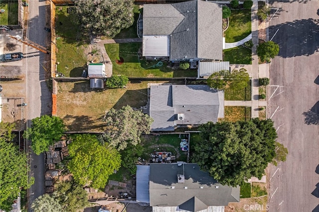 411 A St, Orland, CA 95963 - aerial view of property and surrounding area