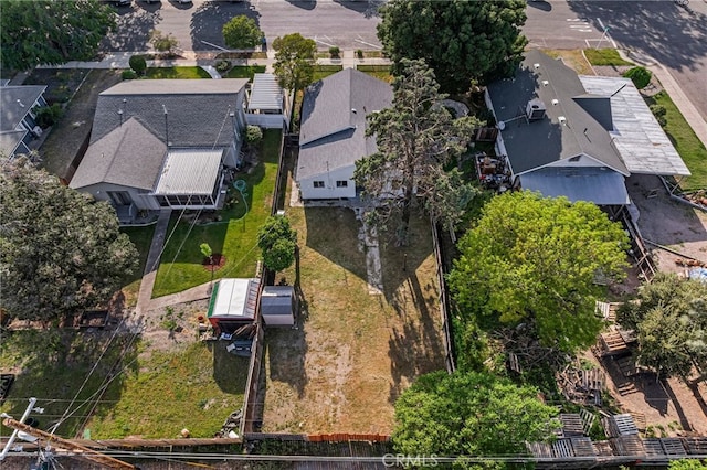 411 A St, Orland, CA 95963 - aerial perspective of suburban area