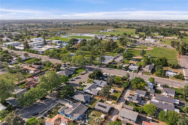 411 A St, Orland, CA 95963 - aerial overview of property's location with nearby suburban area