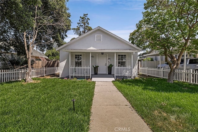 411 A St, Orland, CA 95963 - bungalow with a porch and stucco siding