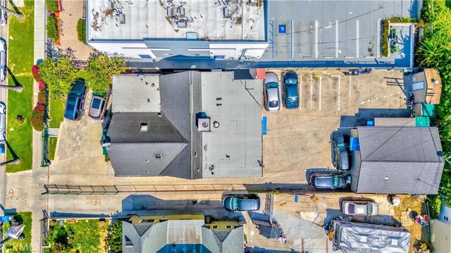 236 N Catalina St, Los Angeles, CA 90004 - birds eye view of property