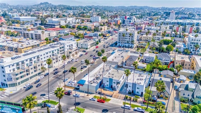 236 N Catalina St, Los Angeles, CA 90004 - aerial view with a view of city