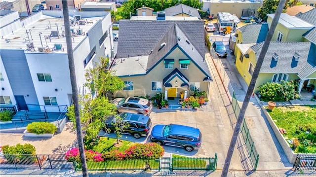 236 N Catalina St, Los Angeles, CA 90004 - drone / aerial view with a residential view