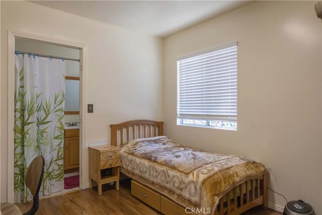 236 N Catalina St, Los Angeles, CA 90004 - bedroom with wood finished floors