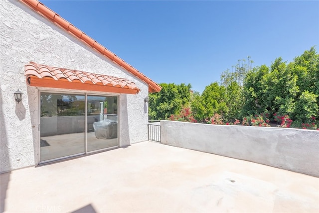 280 S Avenida Caballeros Unit 271, Palm Springs, CA 92262 - view of patio