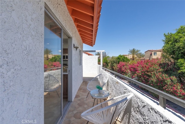 280 S Avenida Caballeros Unit 271, Palm Springs, CA 92262 - view of balcony