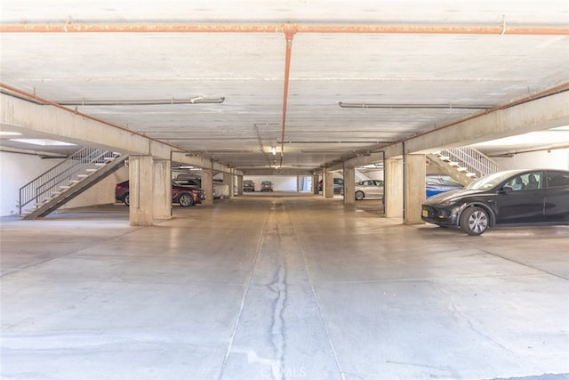 280 S Avenida Caballeros Unit 271, Palm Springs, CA 92262 - view of parking deck