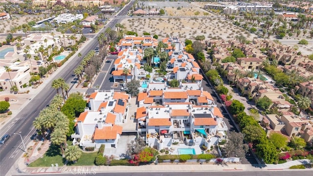 280 S Avenida Caballeros Unit 271, Palm Springs, CA 92262 - aerial perspective of suburban area