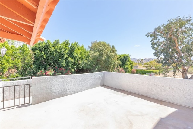 280 S Avenida Caballeros Unit 271, Palm Springs, CA 92262 - view of patio