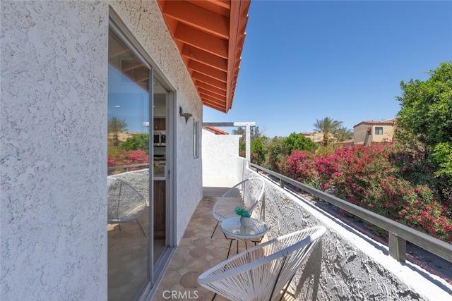280 S Avenida Caballeros Unit 271, Palm Springs, CA 92262 - view of balcony