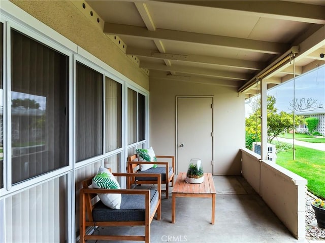 13061 Oak Hill Dr Unit 221B, Seal Beach, CA 90740 - view of balcony