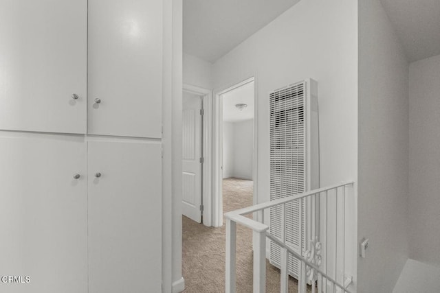 138 S Bryn Mawr St Unit 27, Ventura, CA 93003 - hall featuring a heating unit and carpet flooring