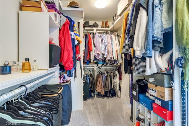 17963 Passionflower Ln, San Bernardino, CA 92407 - spacious closet featuring carpet flooring