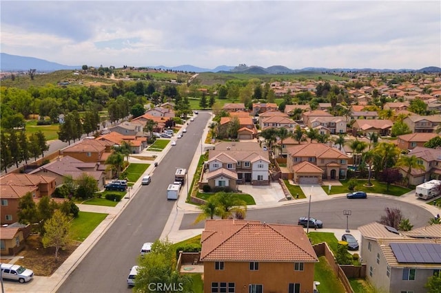 29465 Siderite Cir, Menifee, CA 92584 - aerial perspective of suburban area with a mountainous background