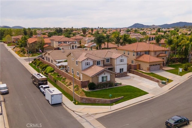 29465 Siderite Cir, Menifee, CA 92584 - aerial view of residential area with a mountain backdrop