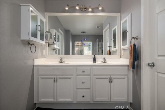 29465 Siderite Cir, Menifee, CA 92584 - bathroom with double vanity