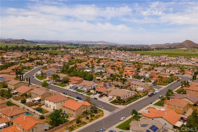 29465 Siderite Cir, Menifee, CA 92584 - aerial perspective of suburban area with a mountain backdrop