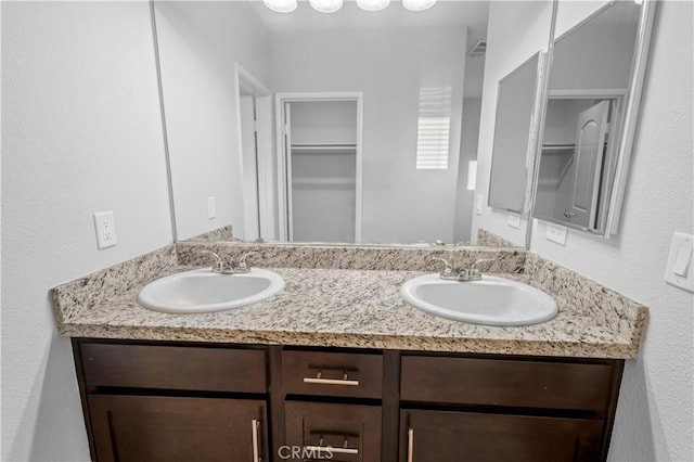4619 Alekona Ct, Cypress, CA 90630 - bathroom with double vanity