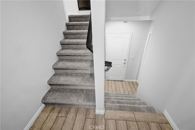 4619 Alekona Ct, Cypress, CA 90630 - staircase featuring wood finished floors and baseboards