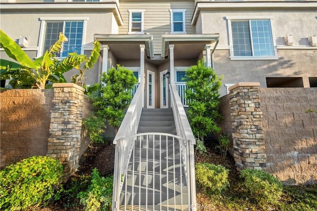 4619 Alekona Ct, Cypress, CA 90630 - entrance to property featuring stucco siding and a gate