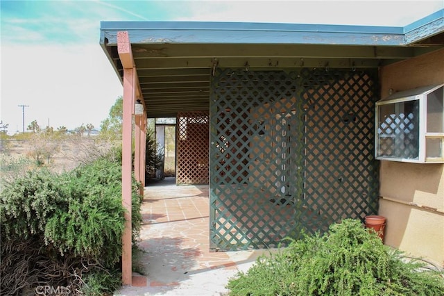 1471 Luna Mesa Rd, Yucca Valley, CA 92284 - view of patio / terrace