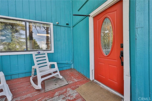 23677 Crest Forest Dr, Crestline, CA 92325 - view of property entrance