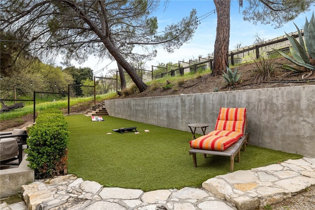 1753 Filbert St, Paso Robles, CA 93446 - view of yard with fence