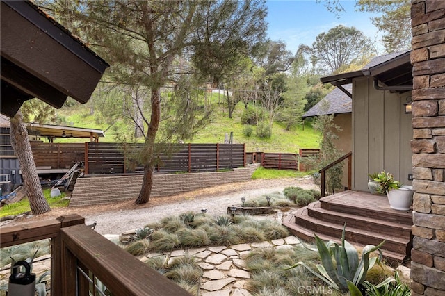 1753 Filbert St, Paso Robles, CA 93446 - view of yard with a fenced backyard