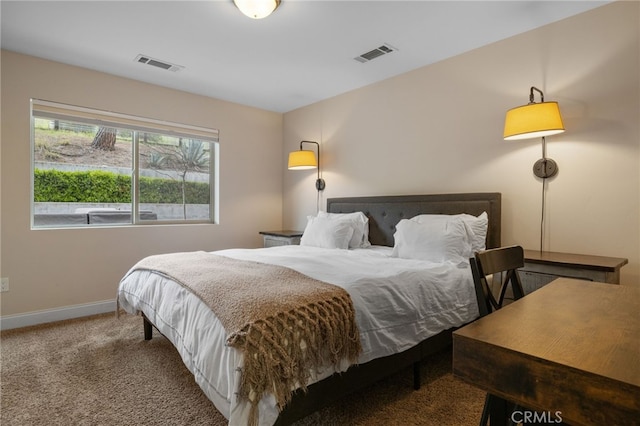 1753 Filbert St, Paso Robles, CA 93446 - bedroom with baseboards, visible vents, and carpet