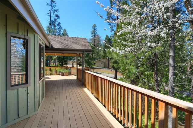 36575 Mudge Ranch Rd, Coarsegold, CA 93614 - view of deck