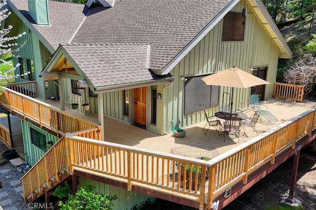 36575 Mudge Ranch Rd, Coarsegold, CA 93614 - deck with stairs