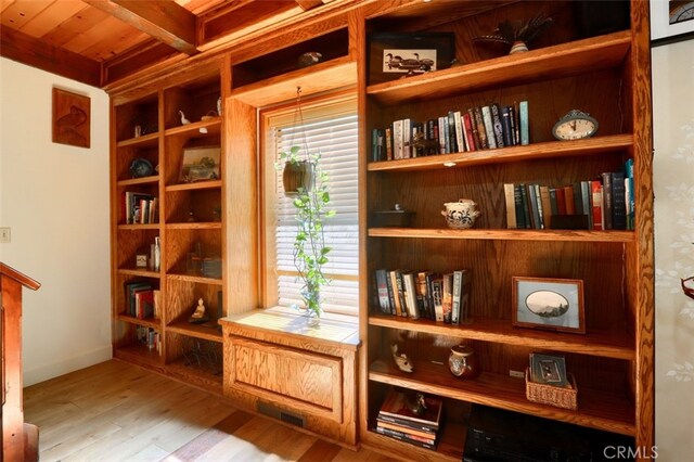 36575 Mudge Ranch Rd, Coarsegold, CA 93614 - interior space featuring wood finished floors